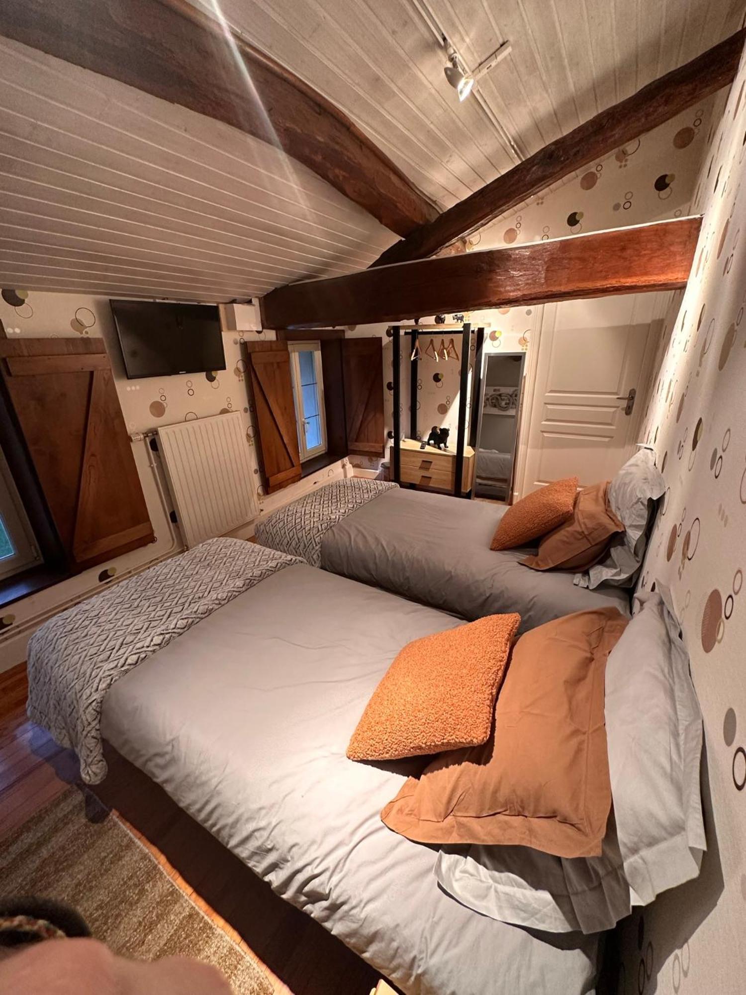 Chambres D'Hotes Les Vernayes Amplepuis 外观 照片