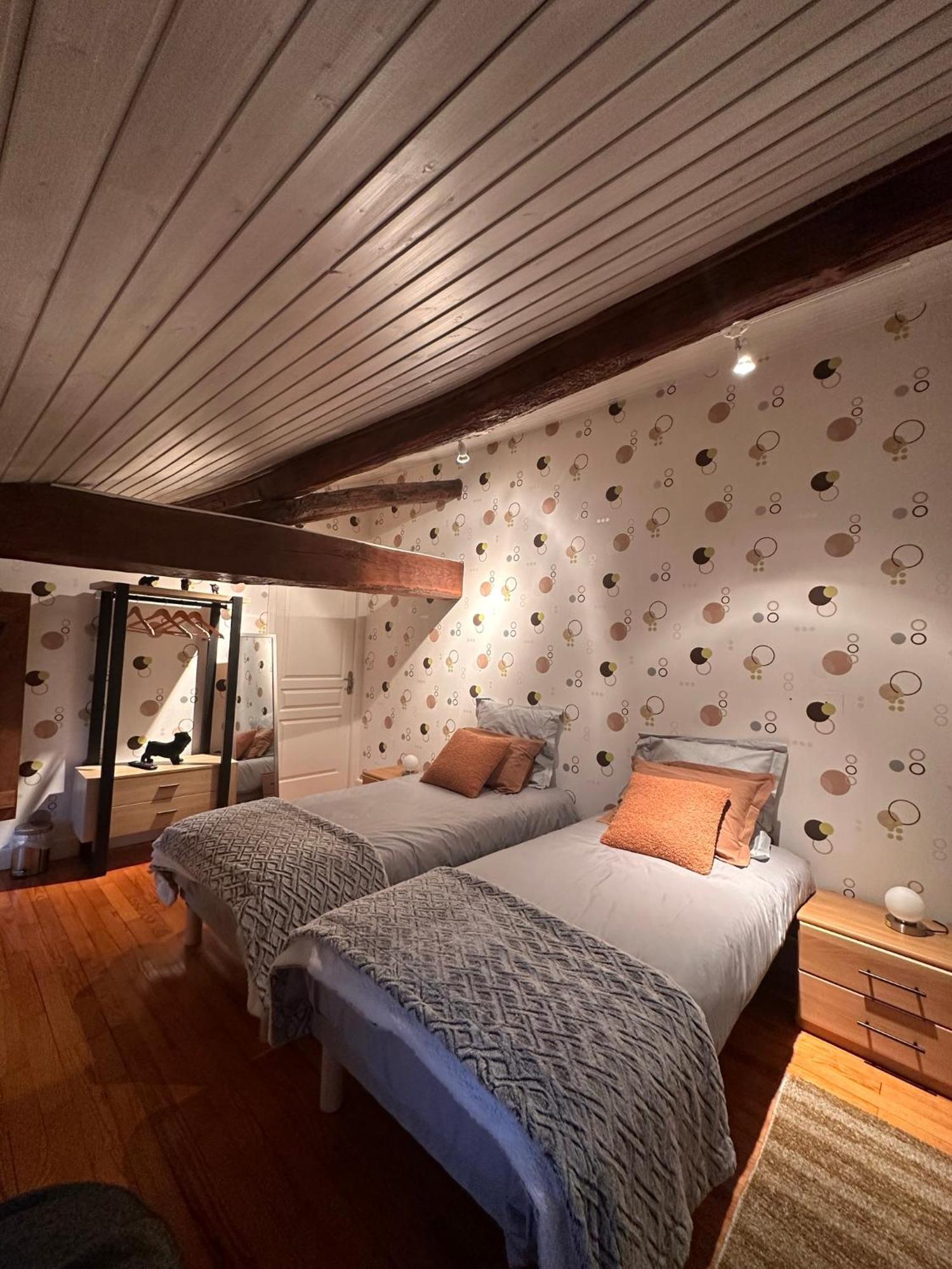 Chambres D'Hotes Les Vernayes Amplepuis 外观 照片