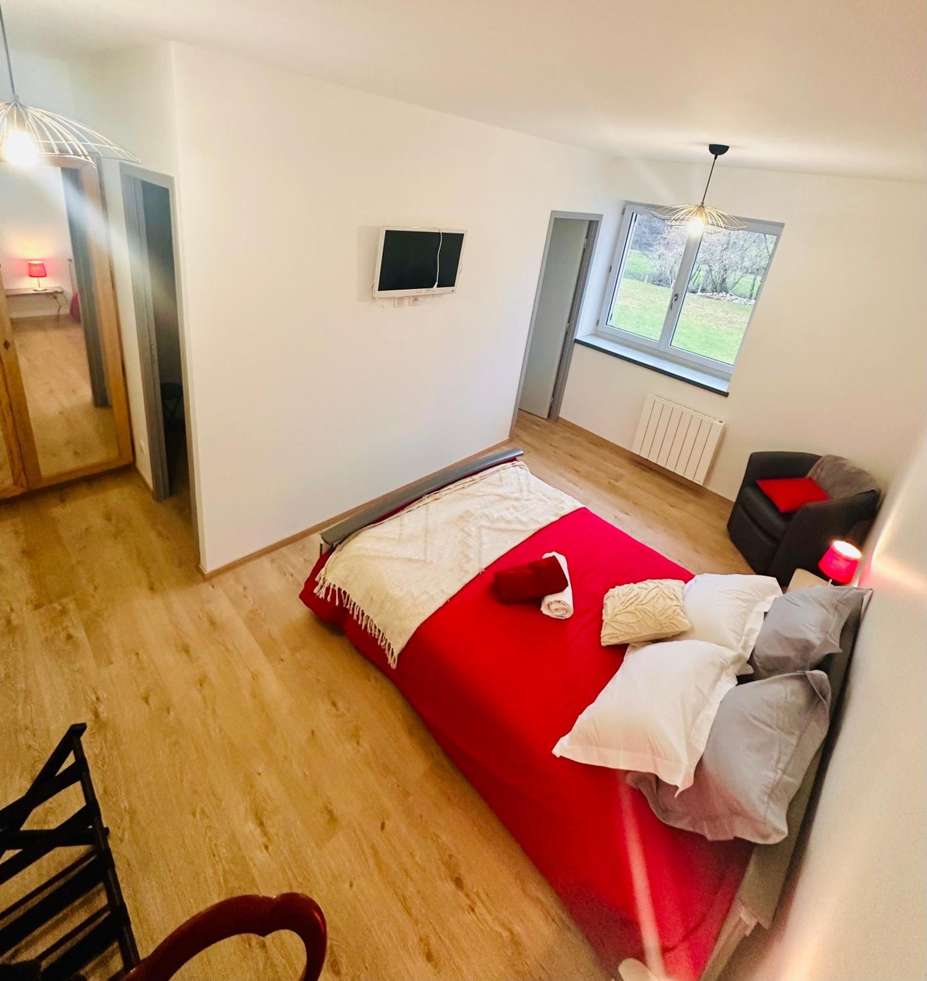 Chambres D'Hotes Les Vernayes Amplepuis 外观 照片